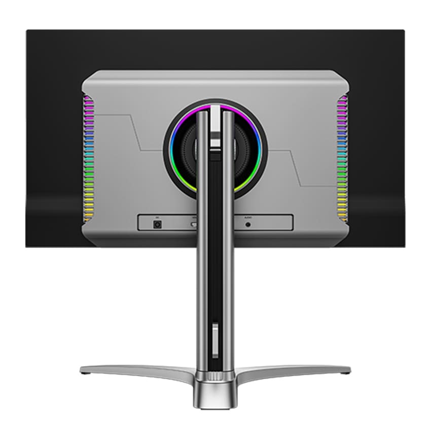 LC-Power LC-M27UO Monitor PC 4K Ultra HD QD-OLED 26.5