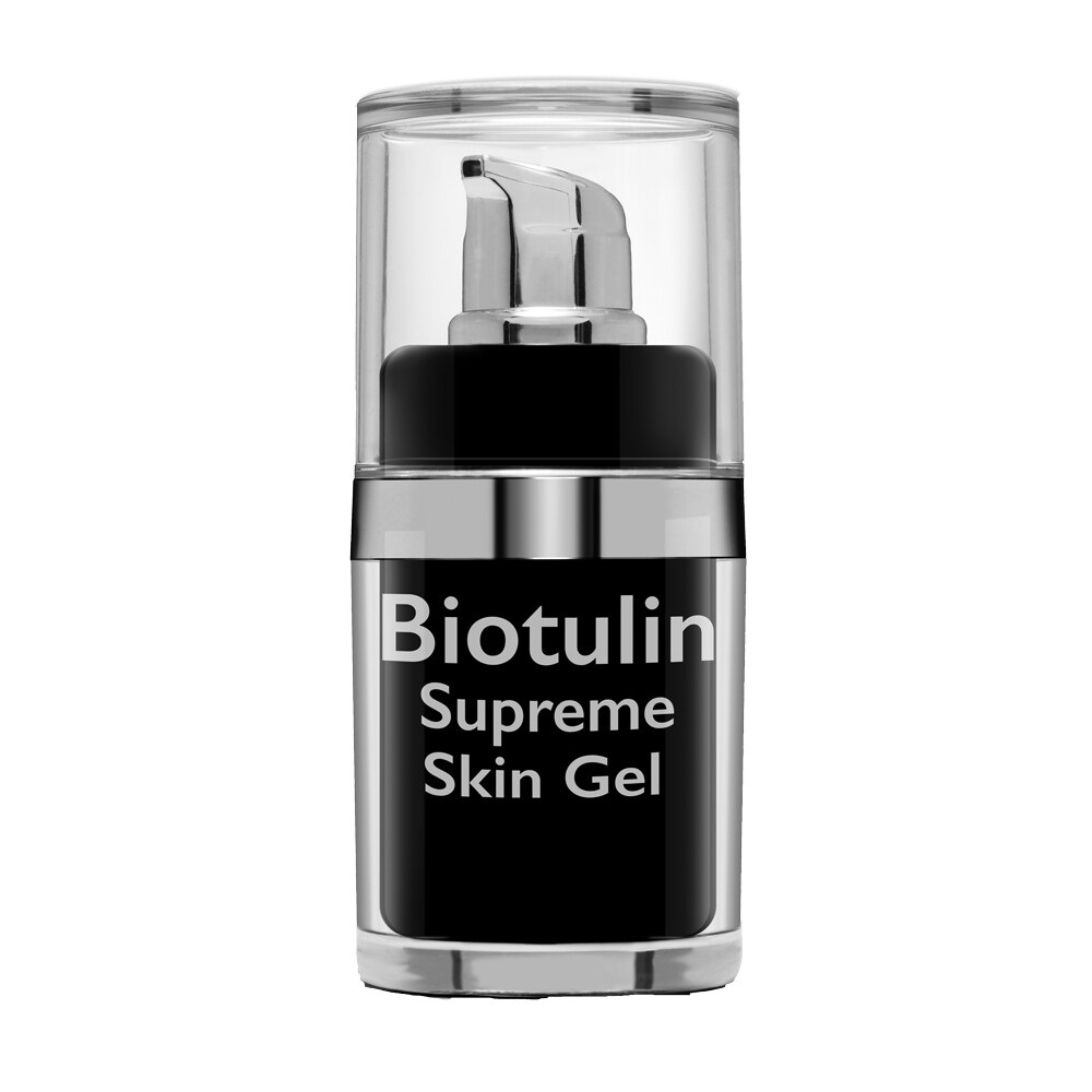 Biotulin Supreme Gel Viso Antirughe Biologico 15 ml - Trattamento Innovativo con Spilantolo