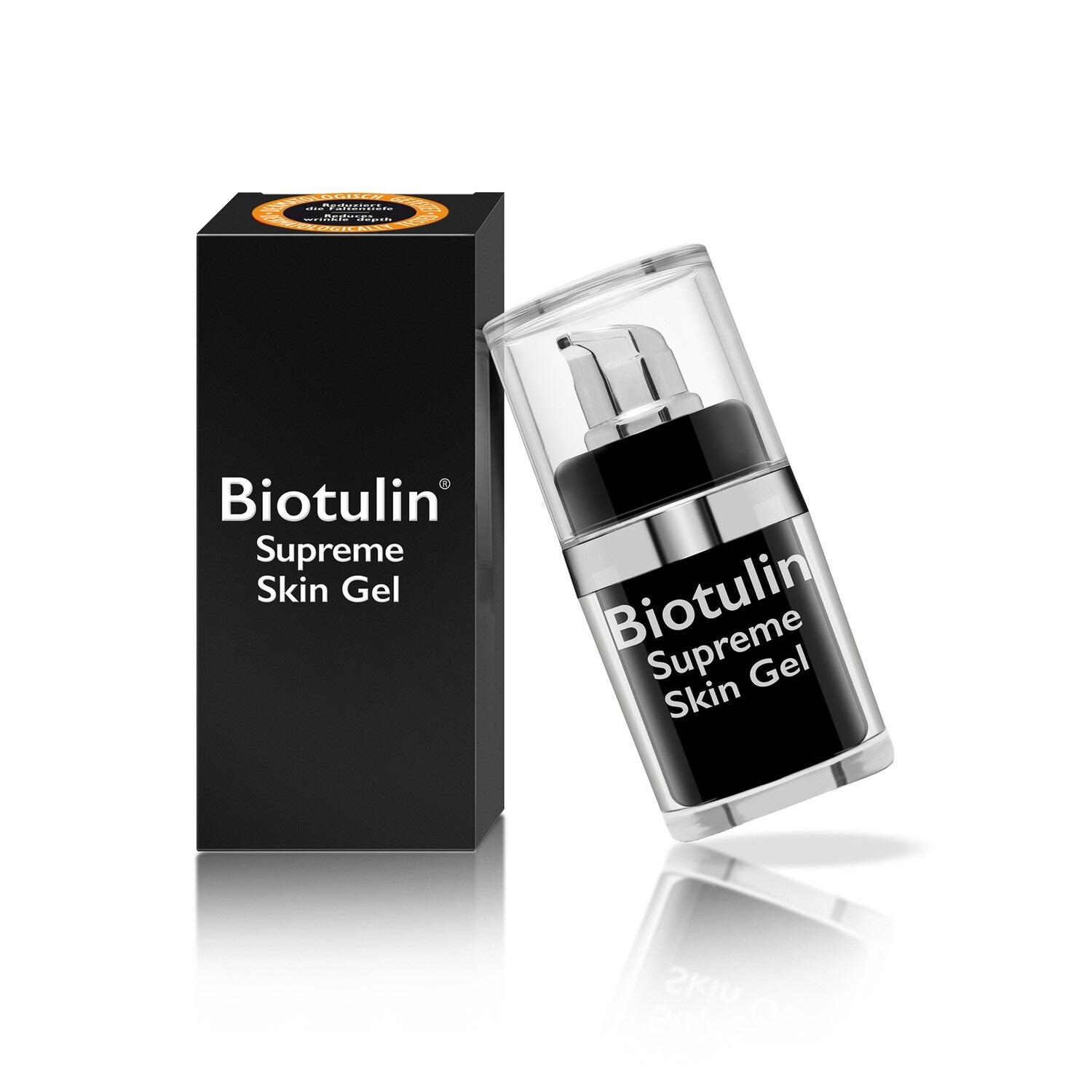 Biotulin Supreme Gel Viso Antirughe Biologico 15 ml - Trattamento Innovativo con Spilantolo