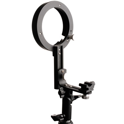 Helios Supporto per Flash da Studio con Baionetta Bowens - Compatibile con Softbox e Beauty Dish