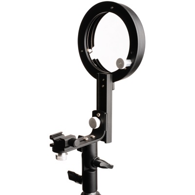 Helios Supporto per Flash da Studio con Baionetta Bowens - Compatibile con Softbox e Beauty Dish