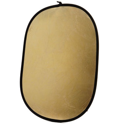 Helios Riflettore Pieghevole 5 in 1, 102 x 168 cm, con Borsa per Trasporto