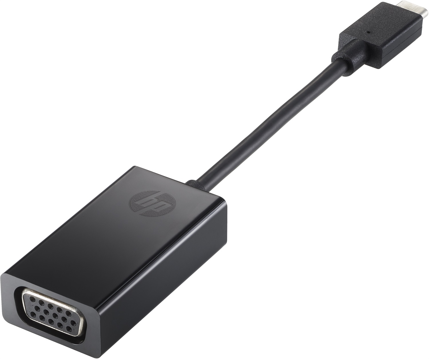 HP Adattatore USB-C a VGA - Consente la connessione a display esterni, TV e proiettori