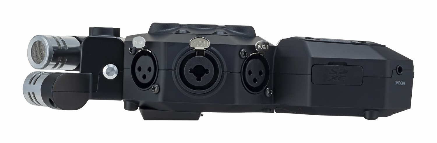 Zoom H8 Registratore Palmare 12 Tracce Simultanee 24 bit / 96 kHz con Interfaccia USB e Touchscreen