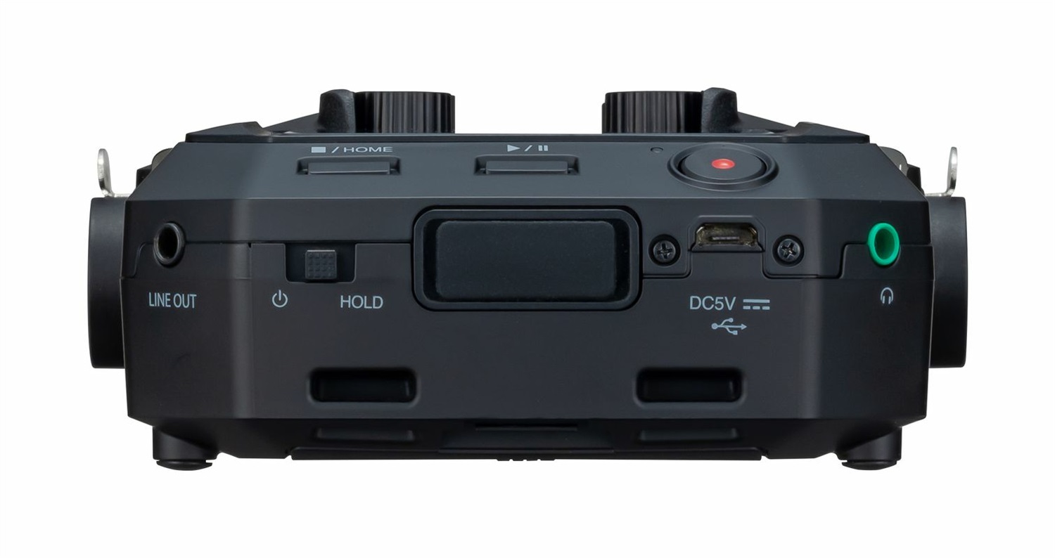 Zoom H8 Registratore Palmare 12 Tracce Simultanee 24 bit / 96 kHz con Interfaccia USB e Touchscreen