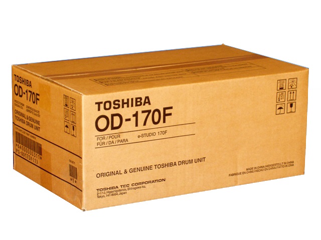 Toshiba OD-170F Tamburo Originale 6A000000311 - Compatibile con E-Studio 170F, 20.000 Pagine, Nero