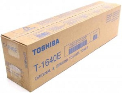 Toshiba T-1640E Toner Nero Originale 6AJ00000024 - Alta Capacità, 24000 Pagine, Compatibile con e-Studio 163/165/166/167/203/205/206/207