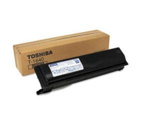 Toshiba T-1640E Toner Nero Originale 6AJ00000024 - Alta Capacità, 24000 Pagine, Compatibile con e-Studio 163/165/166/167/203/205/206/207