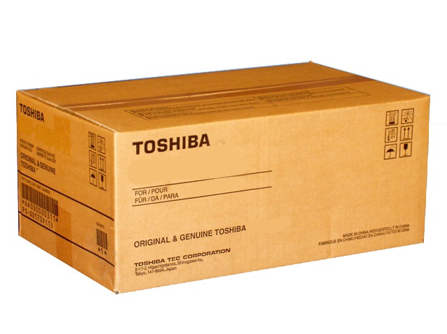 Toshiba T-FC55E-Y Cartuccia Toner Originale Giallo - 26.500 Pagine - Compatibile con e-Studio 5520C, 6520C, 6530C