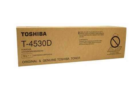Toshiba T-4530E Toner Originale Nero per e-STUDIO 255/305/355/455 - 30000 Pagine