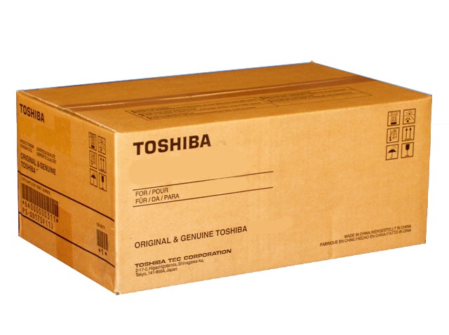 Toshiba T-FC25EK Toner Nero Originale 34200 Pagine Compatibile con e-Studio 2040C/2540C/3040C/3540C/4540C - 1 pz