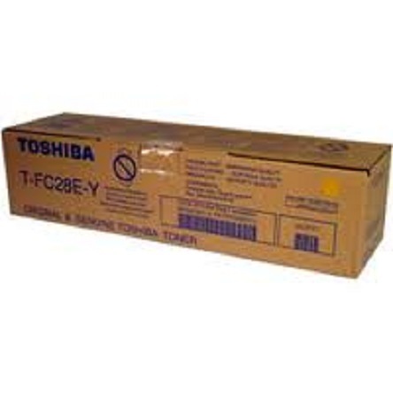 Toshiba T-FC25EY Toner Originale Giallo - 26.800 Pagine per e-Studio 2040/2540/3040/3540/4540