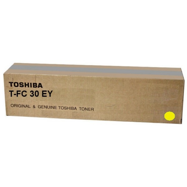 Toshiba T-FC30EY Toner Originale Giallo - 33.600 Pagine per e-Studio 2050C/2051C/2550C/2551C