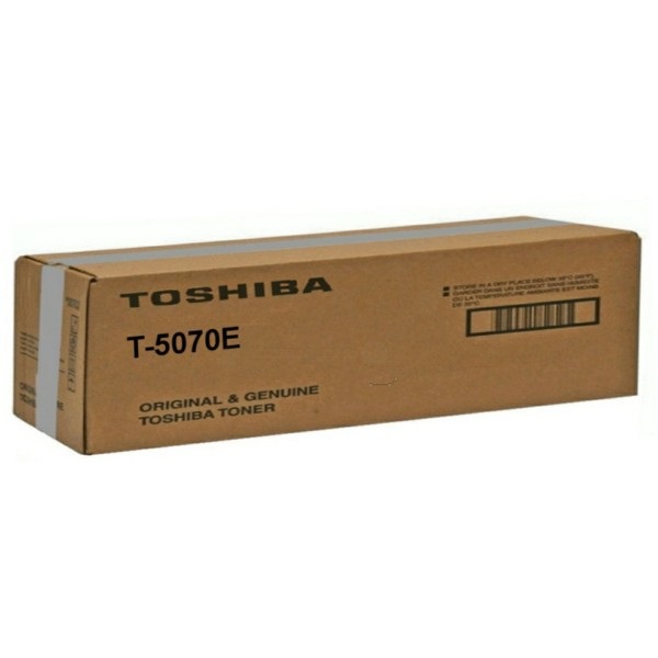 Toshiba T-5070E Cartuccia Toner Originale Nero - 36600 Pagine, Compatibile con e-Studio 257/307/357/457/507