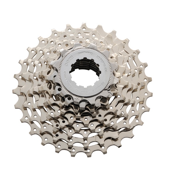 Shimano Sora CS-HG50-9 Cassetta Pignoni 9 Velocità 12-25 Denti - Silver, Unisex Adulto