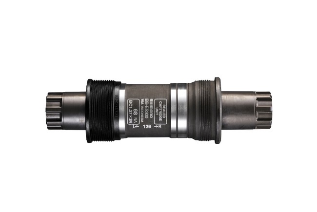 Shimano BB-ES300 Movimento Centrale Octalink BSA 73/118mm Unisex Adulto Nero