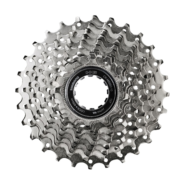 Shimano CS-HG500 Cassetta Pignoni 10 Velocità 11-32 - Compatibile con Shimano e Sram