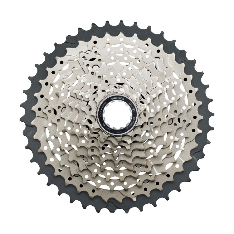 Shimano CS-HG500 Cassetta Pignoni 10 Velocità 11-32 - Compatibile con Shimano e Sram