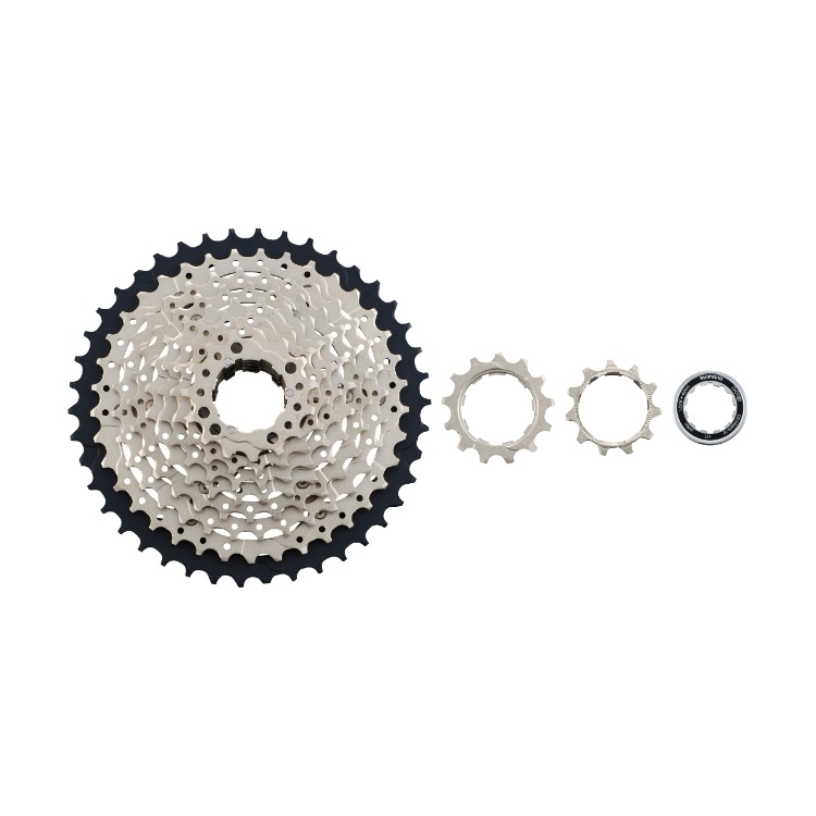 Shimano CS-HG500 Cassetta Pignoni 10 Velocità 11-32 - Compatibile con Shimano e Sram