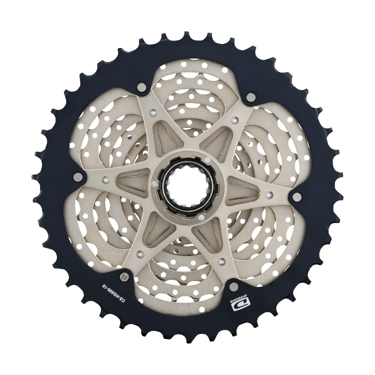 Shimano CS-HG500 Cassetta Pignoni 10 Velocità 11-32 - Compatibile con Shimano e Sram