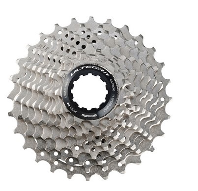Shimano CS-R8000 Ultegra Cassetta Pignoni 11V 11-30D Argento - Compatibile con Bici da Corsa e Mountain Bike