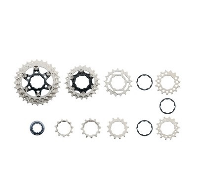 Shimano CS-R8000 Ultegra Cassetta Pignoni 11 Velocità 11-32D Argento