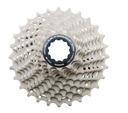 Shimano CS-R8000 Ultegra Cassetta Pignoni 11 Velocità 11-32D Argento
