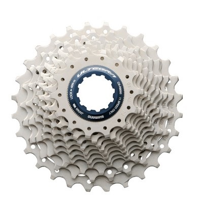Shimano CS-R8000 Ultegra Cassetta Pignoni 11 Velocità 11-32D Argento