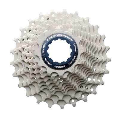 Shimano CS-R8000 Ultegra Cassetta Pignoni 11 Velocità 11-32D Argento