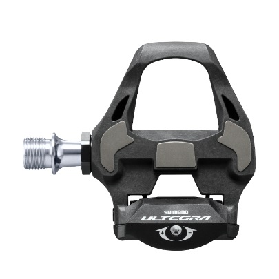 Shimano Ultegra PD-R8000 Pedali SPD-SL in Composito di Carbonio Nero - Oversize 4mm (2 pz)