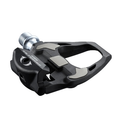 Shimano Ultegra PD-R8000 Pedali SPD-SL in Composito di Carbonio Nero - Oversize 4mm (2 pz)