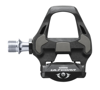 Shimano Ultegra PD-R8000 Pedali SPD-SL in Carbonio Extra-Large con Tacchette SM-SH11