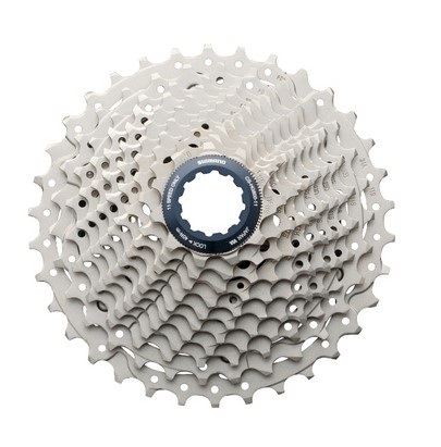 Shimano CS-HG800 Cassetta Pignoni 11 Velocità 11-34T per Bicicletta da Corsa