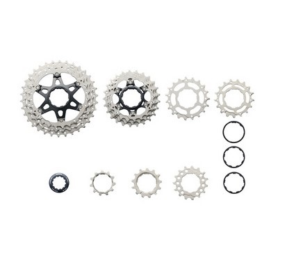 Shimano CS-HG800 Cassetta Pignoni 11 Velocità 11-34T per Bicicletta da Corsa