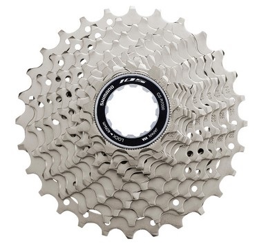 Shimano CS-R7000 Cassetta Pignoni 11 Velocità 11-28D Argento - Alta Prestazione e Tecnologia HG-EV
