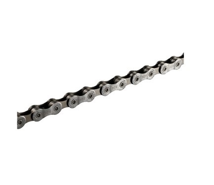 Shimano Deore CN-HG53 Catena 9 Velocità Argento - 116 Link con Tecnologia Hyper Glide