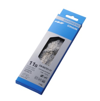 Shimano Ultegra CN-HG701 Catena 11 Velocità 116 Maglie con QuickLink - Compatibile Strada, MTB, E-Bike