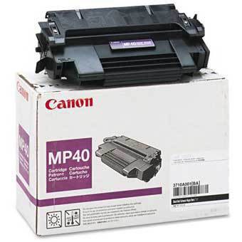 Canon MP40 Cartuccia Toner Originale Nero - 3000 Pagine, 1 Pz
