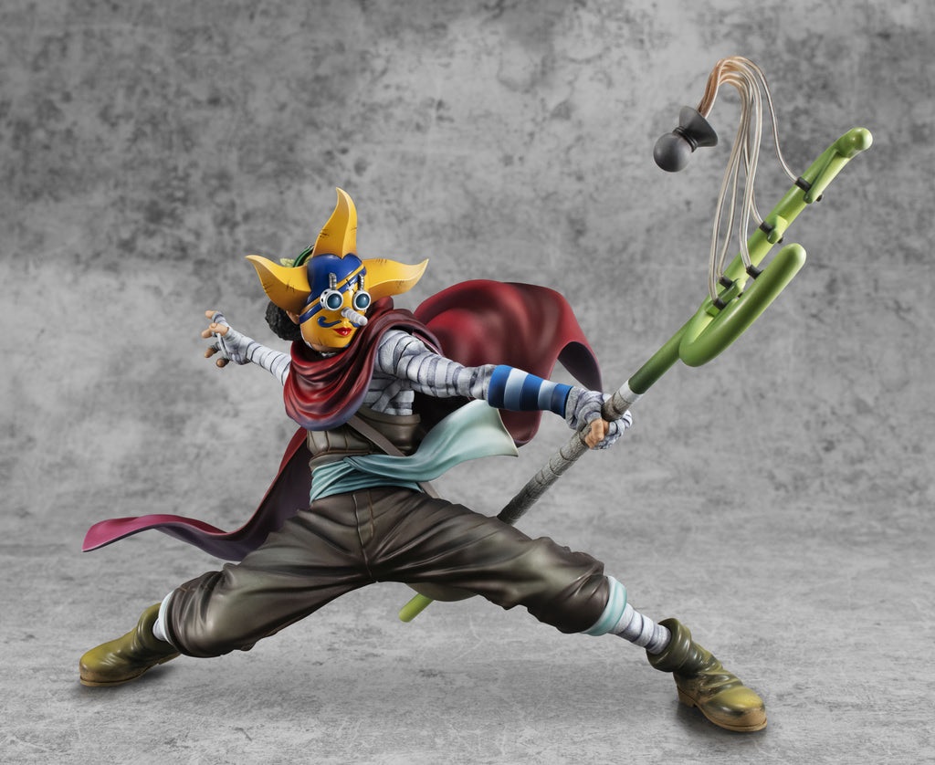MegaHouse ONE PIECE Soge King Statuetta P.O.P. Playback Memories 17 cm PVC