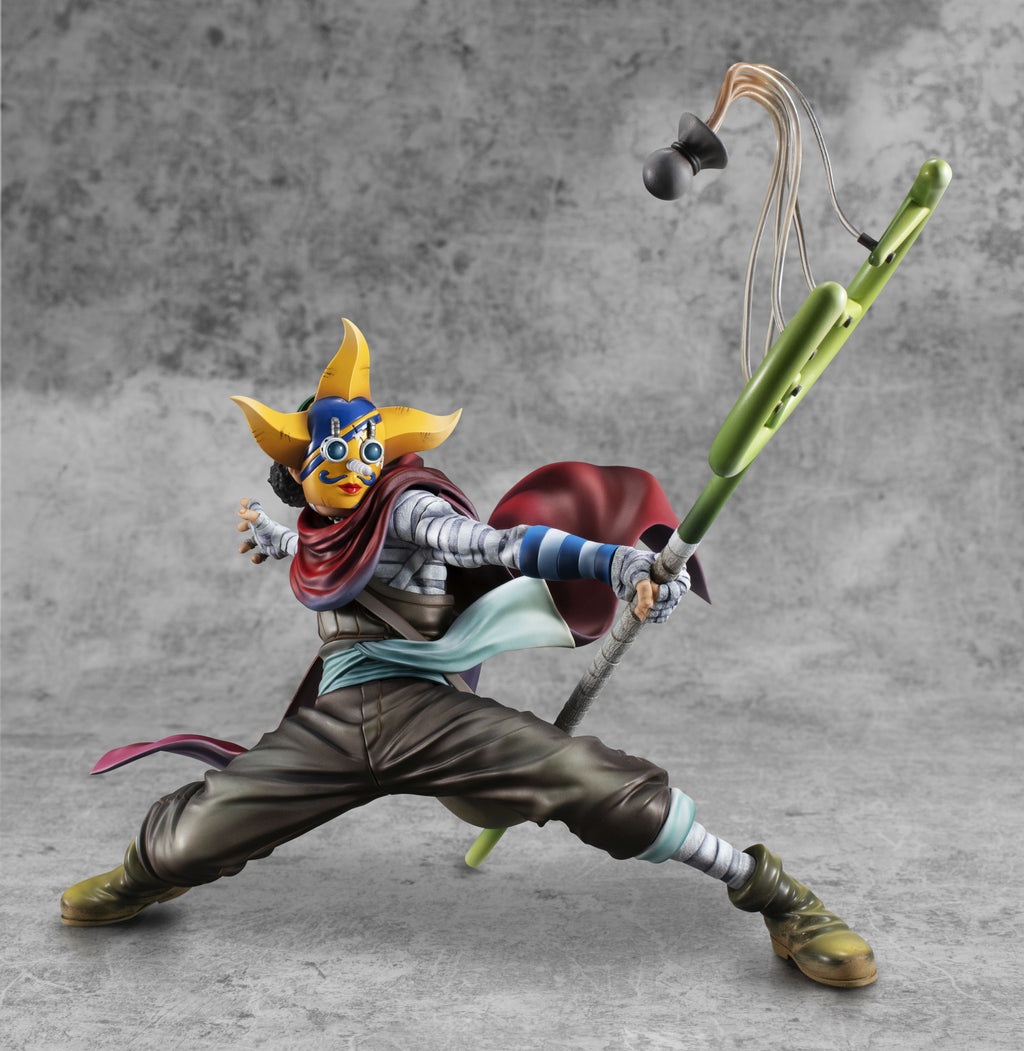 MegaHouse ONE PIECE Soge King Statuetta P.O.P. Playback Memories 17 cm PVC