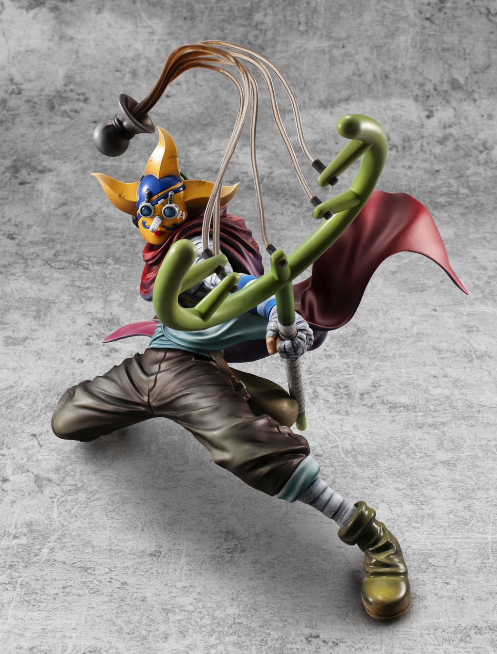 MegaHouse ONE PIECE Soge King Statuetta P.O.P. Playback Memories 17 cm PVC