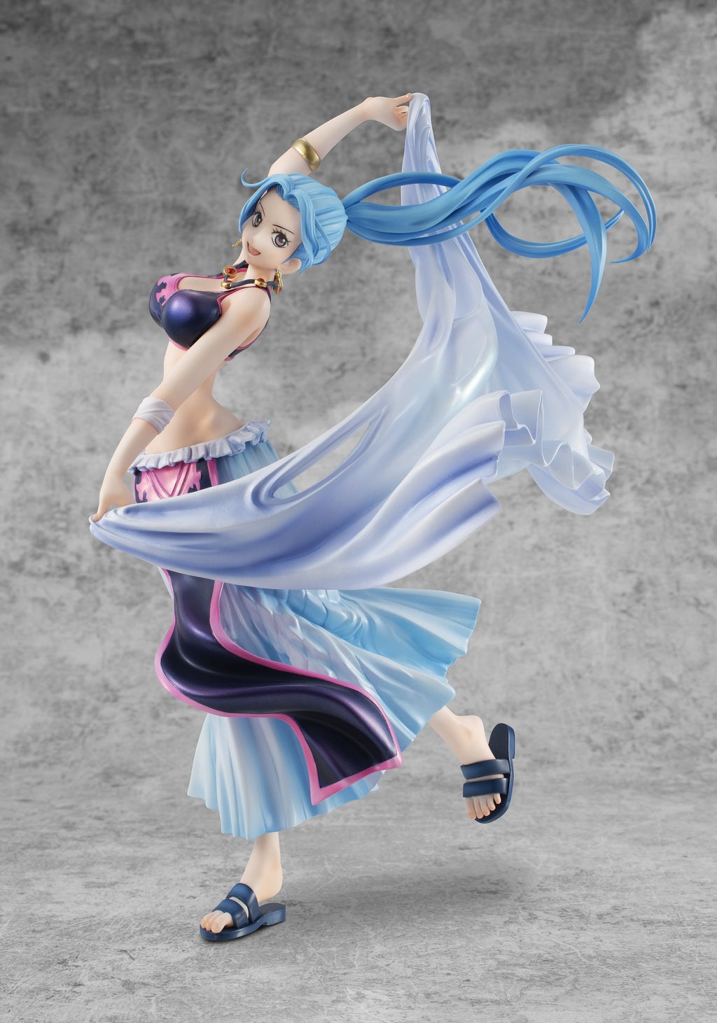 Megahouse One Piece Playback Memories Nefertari Vivi Statua Collezionabile in PVC 22 cm