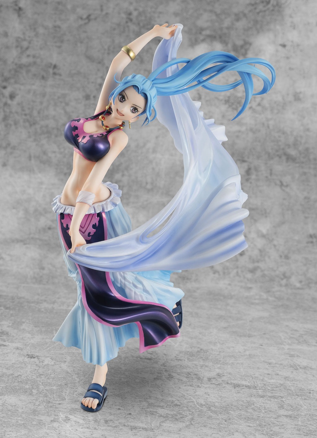 Megahouse One Piece Playback Memories Nefertari Vivi Statua Collezionabile in PVC 22 cm