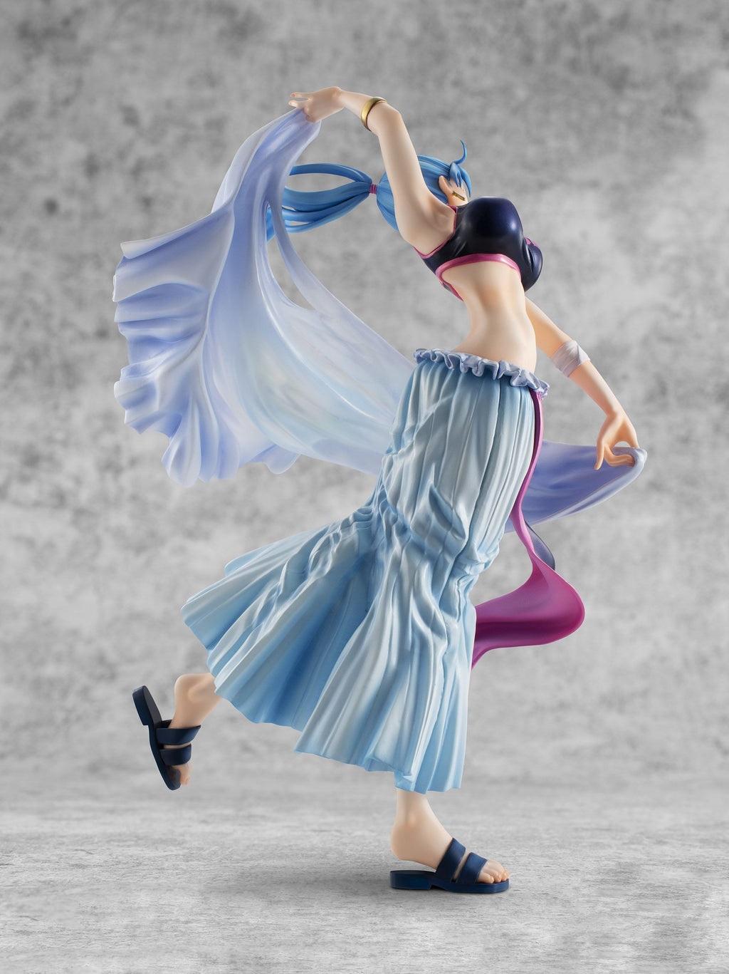 Megahouse One Piece Playback Memories Nefertari Vivi Statua Collezionabile in PVC 22 cm