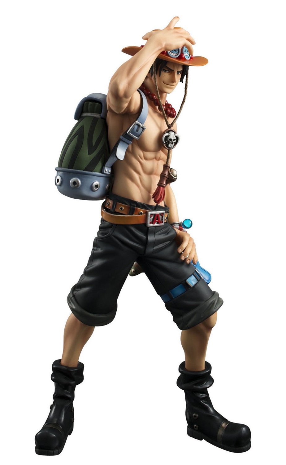 MegaHouse One Piece POP NEO-DX Portgas D. Ace 10th Limited Figure - 23 cm in PVC