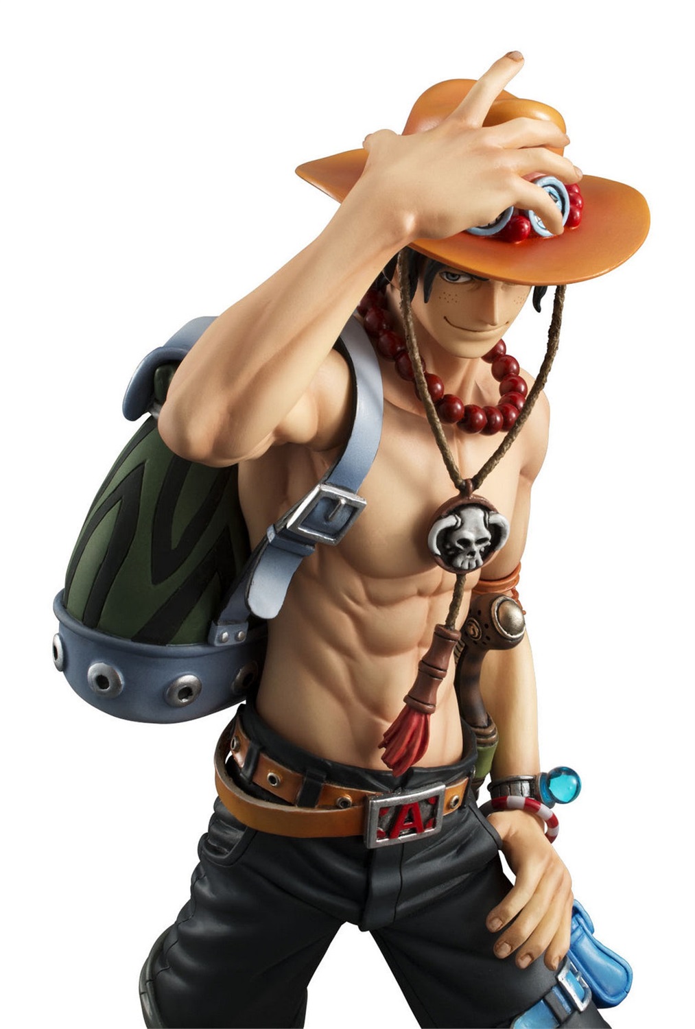 MegaHouse One Piece POP NEO-DX Portgas D. Ace 10th Limited Figure - 23 cm in PVC