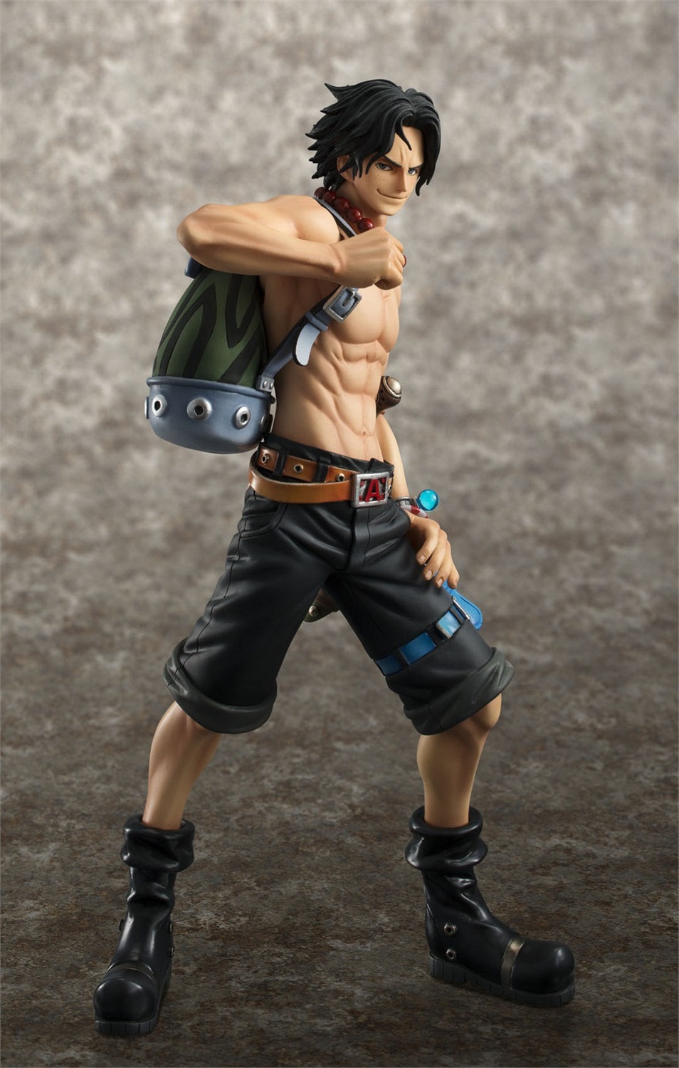 MegaHouse One Piece POP NEO-DX Portgas D. Ace 10th Limited Figure - 23 cm in PVC