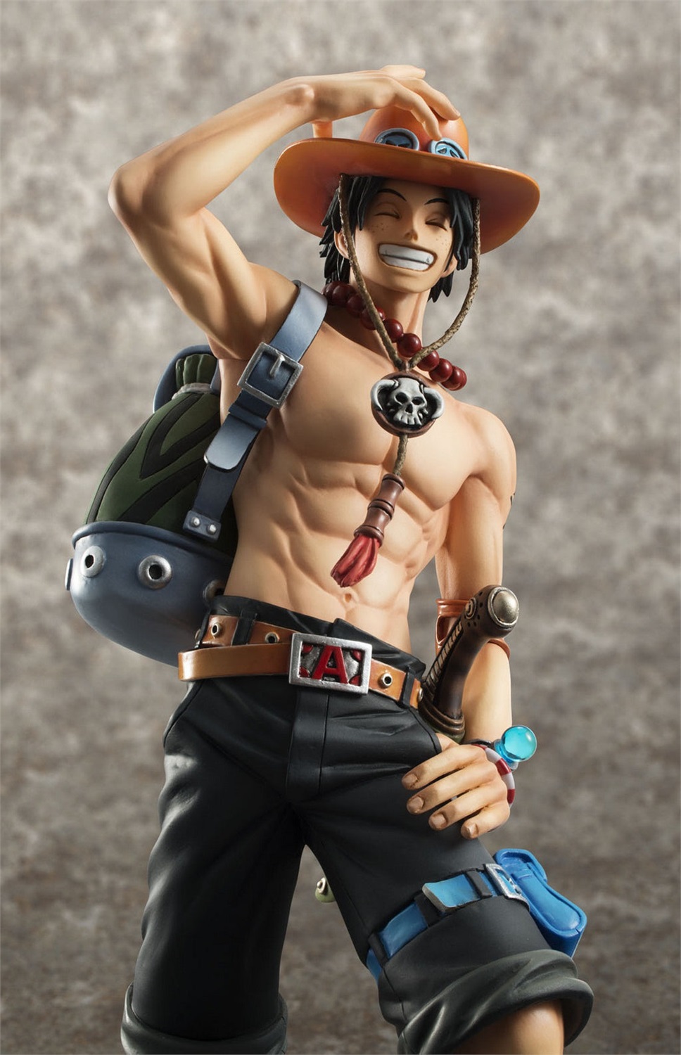 MegaHouse One Piece POP NEO-DX Portgas D. Ace 10th Limited Figure - 23 cm in PVC