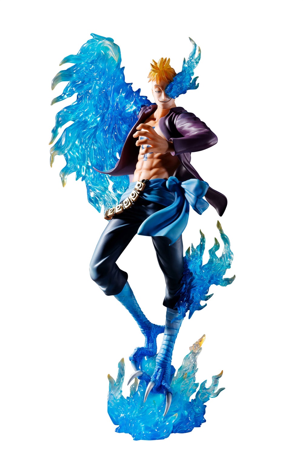 MegaHouse One Piece P.O.P. Statua Marco The Phoenix 25 cm - Figura in PVC