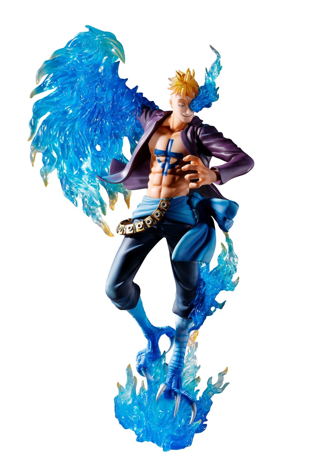 MegaHouse One Piece P.O.P. Statua Marco The Phoenix 25 cm - Figura in PVC